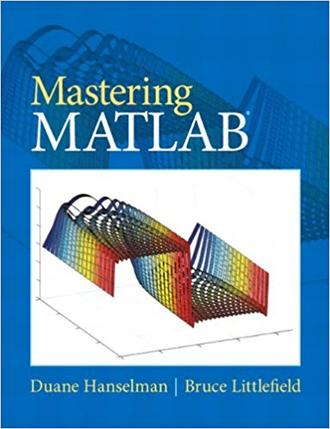 Mastering Matlab-CoverPage
