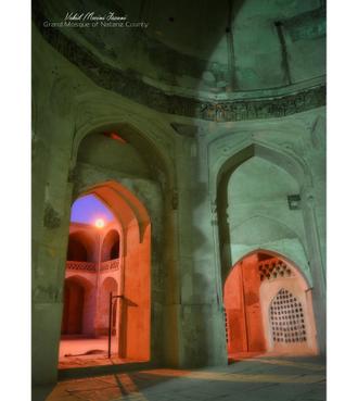 شبستان اصلی مسجد جامع نطنز