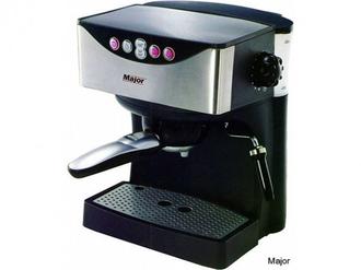 My major coffee machine