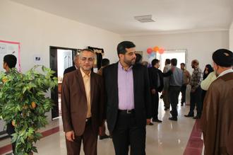 افتتاح کتابخانه خالدآباد