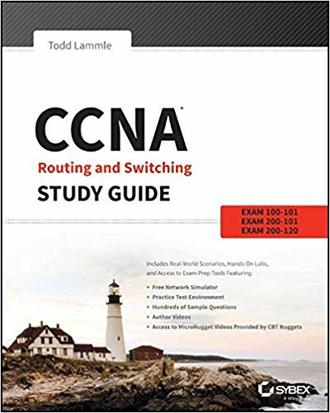کتاب CCNA Routing and Switching Handbook Study Guide