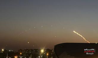 موشک جدید آزمایش موشک بالستیک جدید