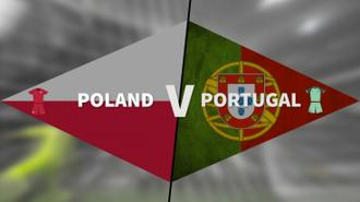 نتیجه نهایی بازی پرتغال لهستان 10 تیر 95