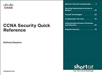 کتاب  Ccna Security Quick Reference