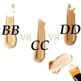 تفاوت بین , BB Cream CC Cream  و  DD Craem 