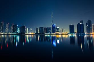 والپیپر ساختمان های دوبی در شب
