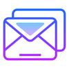 email neon icone