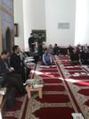 مسجد امام خمینی مراسم ختم سیداحمد خدادادحسینی