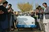 نخستین خودروی ملی افغانستان ساخته شد