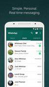 دانلود WhatsApp Messenger 2.16.130 - جدیدترین و آخرین نسخه واتس آپ اندروید