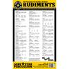 26 essential rudiments