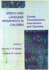 speech language impairments children