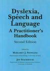 dyslexia speech and language