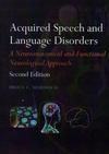 acquired speech and language disorders 