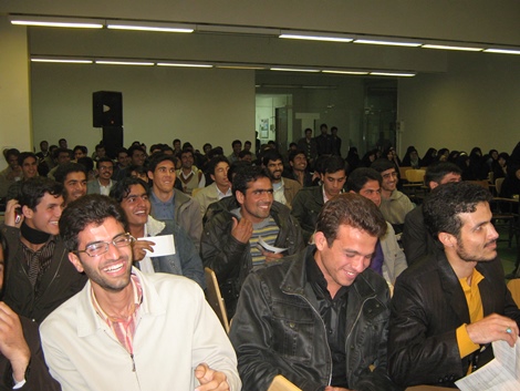 روز دانشجو - دانشکده تربیت مدرس قرآن مشهد