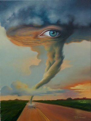 چشم طوفان، جیم وارن | Eye of the storm, Jim Warren