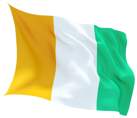 پرچم کشور ساحل عاج