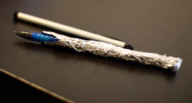 روش ساخت قلم استایلوس دست ساز، بى دردسر(قلم لمسى صفحات لمسى خازنى)