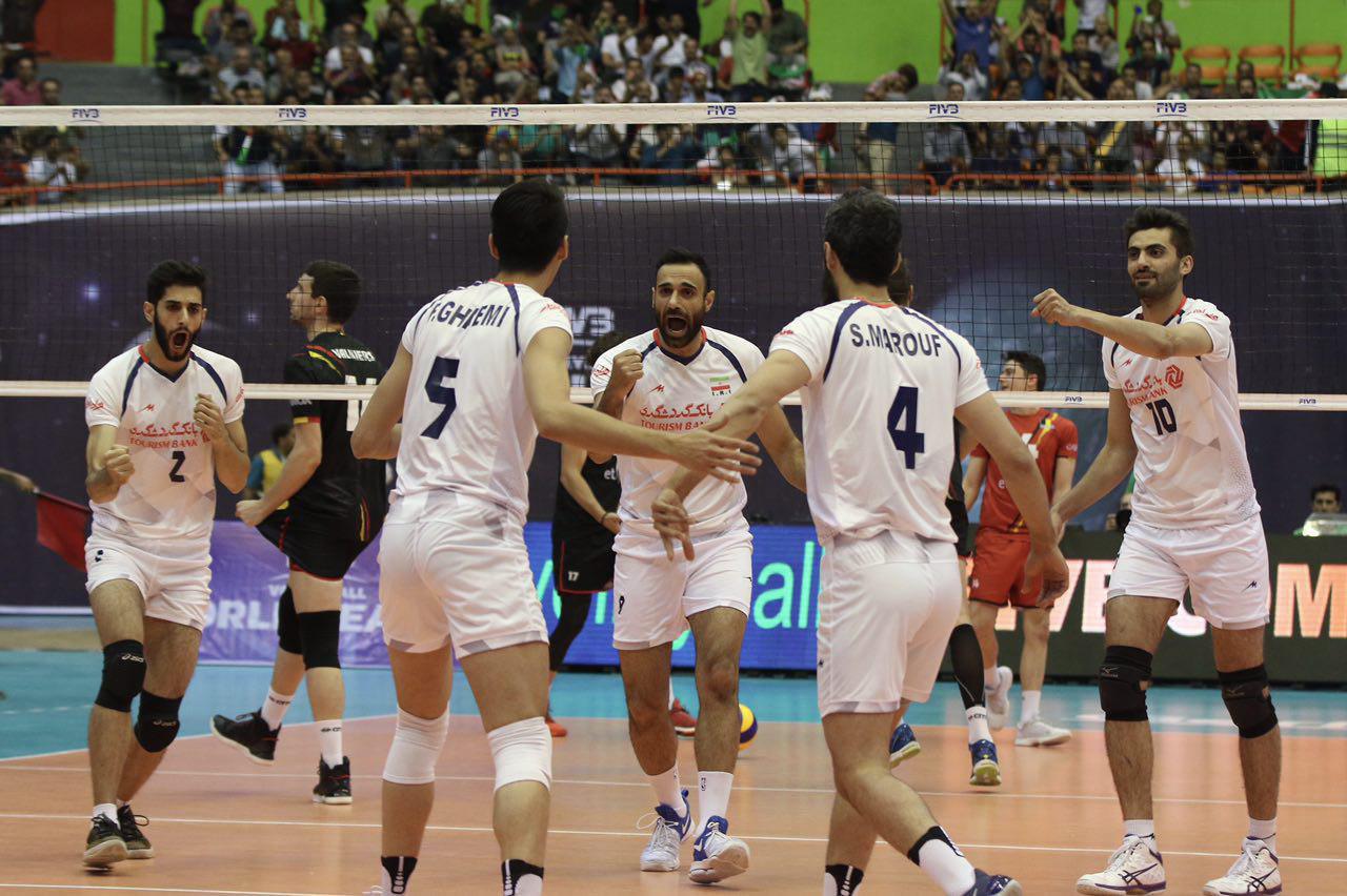 رقابت‌های والیبال قهرمانی مردان آسیا/ ایران حریفان خود را شناخت