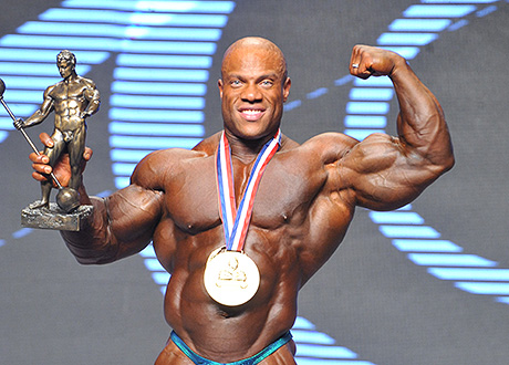 Mr Olympia 2012 Phil Heath