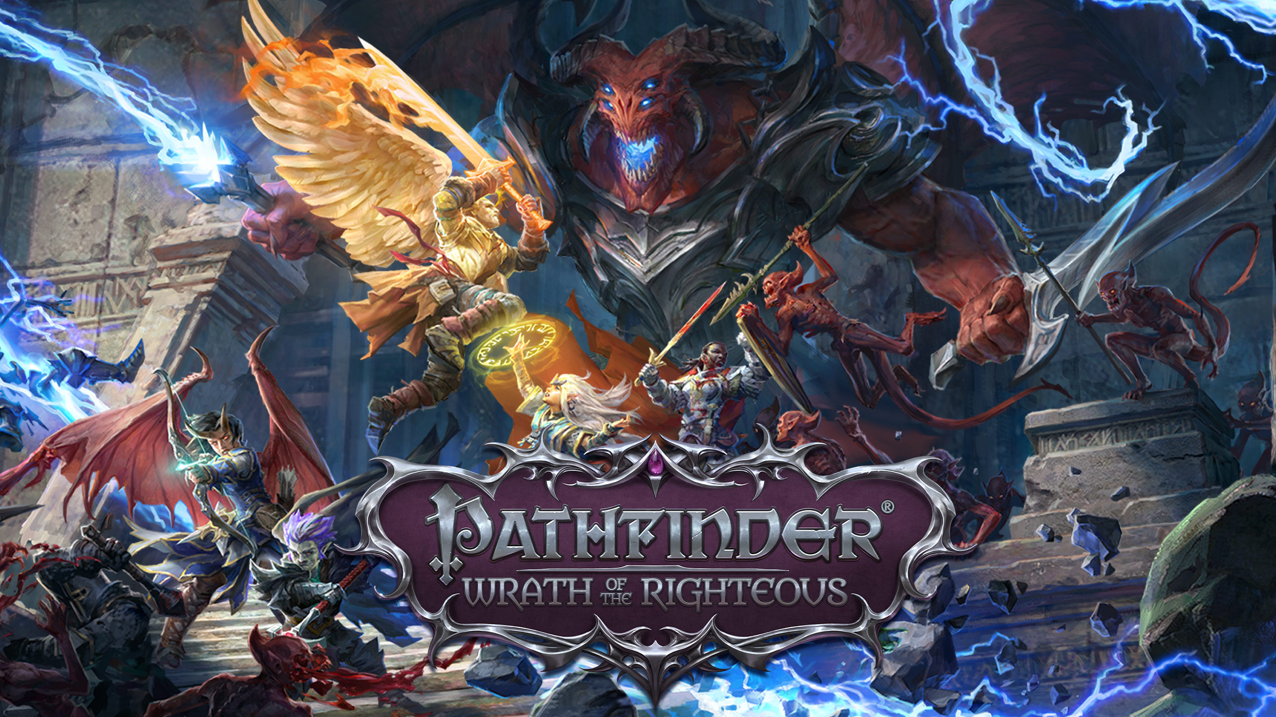 دانلود Pathfinder: Wrath of the Righteous - Enhanced Edition The Last Sarkorians - بازی پیشرو: خشم صالحین