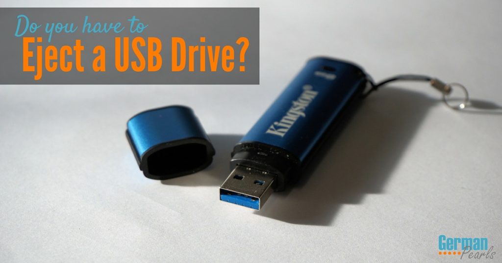بدون استفاده از Safely Remove Hardware درایو های USB را از کامپیوتر جدا کنید