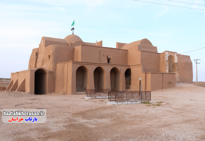 مسجد جامع روستای رقه با بیش از 1000 سال قدمت