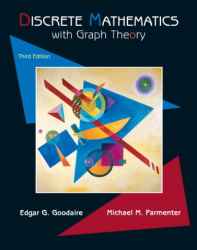 دانلود حل تمرین کتاب ریاضیات گسسته با نظریه گراف Goodaire و Parmenter
