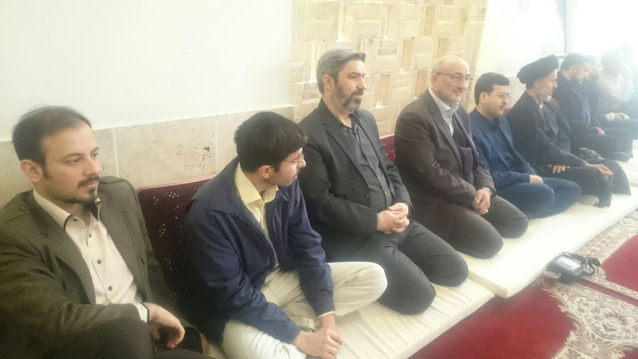 دعای ندبه در مسجد امام خمینی مشهد