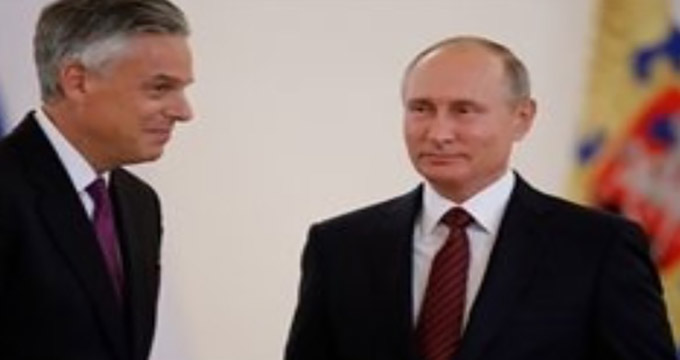 سفیر آمریکا در مسکو: قبل از حمله به سوریه، با روسیه تماس گرفتیم