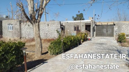 فروش باغ ویلا 2470 متری در کوشک نجف آباد اصفهان