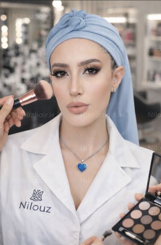 نیلوز هنر‌‌و‌تخصص‌درهم می‌آمیزد💄