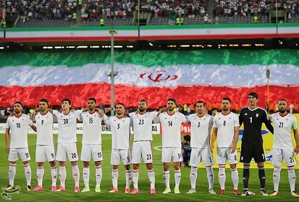 افتخارات تیم ملی ایران