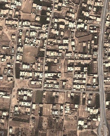 نقشه هوایی احمدآباد
