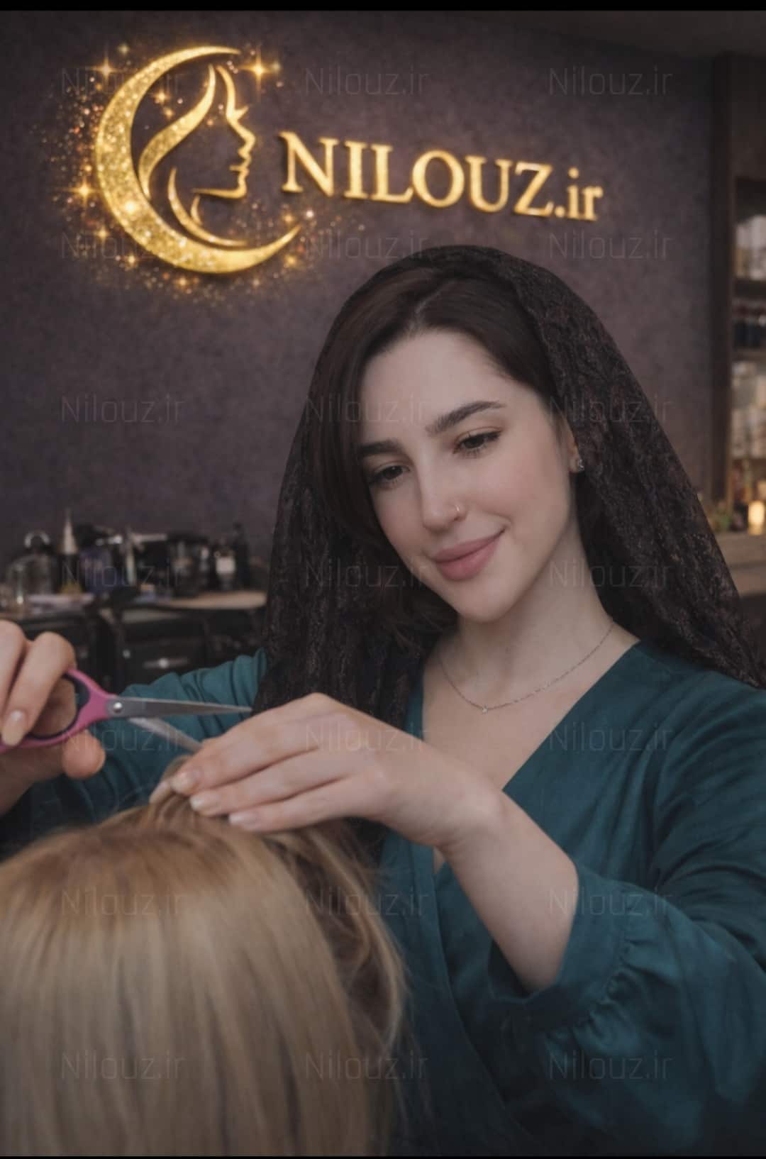 چرا سالن زیبایی نیلوز 👒