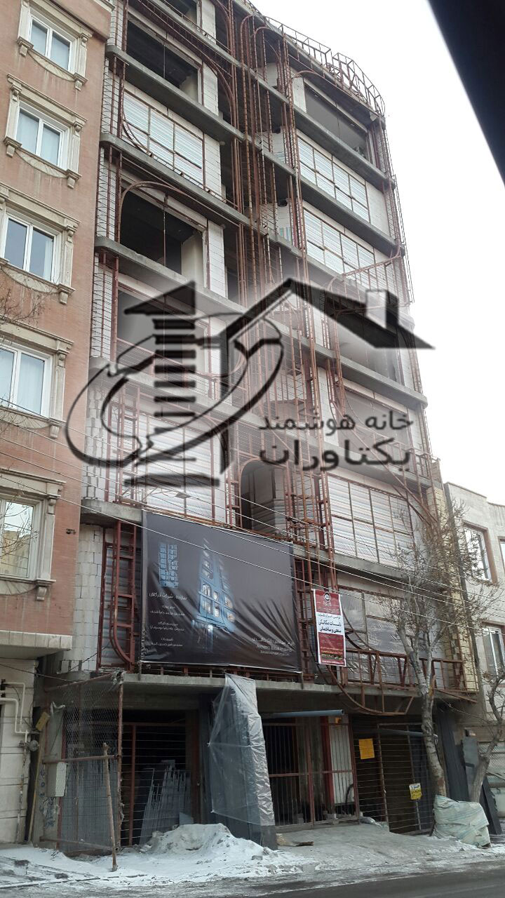 پروژه ساختمان 9 طبقه هوشمند در تبریز- خانه هوشمند یکتاوران 