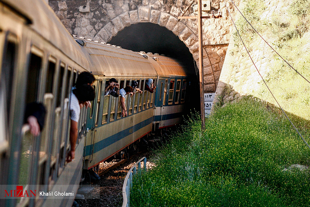 طراحی تهویه تونل راه آهن و خطرهای ناشی از آلودگی هوا در تونل برای مسافران قطار