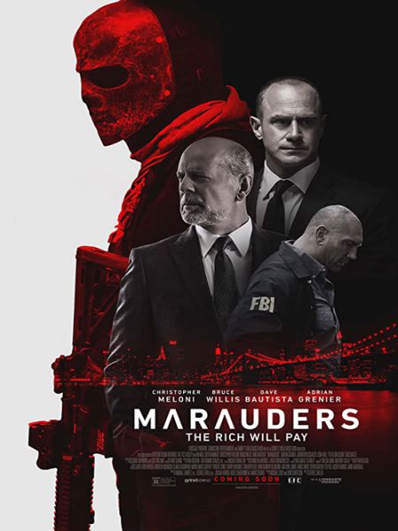 دوبله فارسی فیلم Marauders 2016