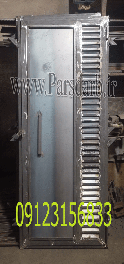 درب انباری فلزی و درب حیاط