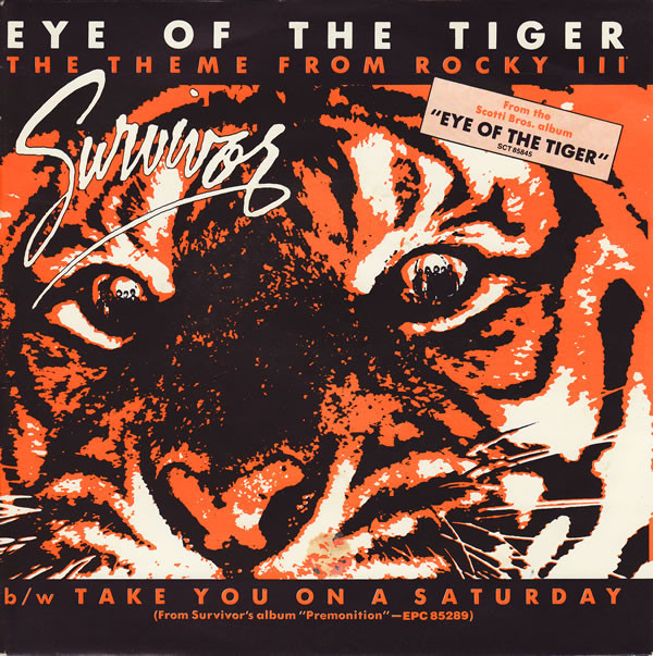 Eye of the Tiger Cover Art