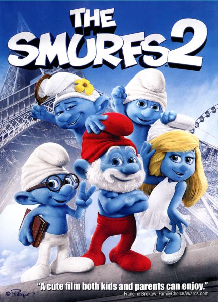 دانلود انیمیشن دوبله فارسی The Smurfs 2 2013