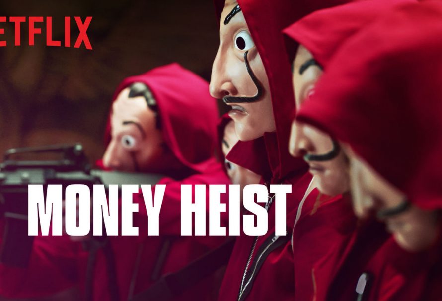 دانلود فصل اول سریال Money Heist سرقت پول با زیرنویس فارسی چسبیده