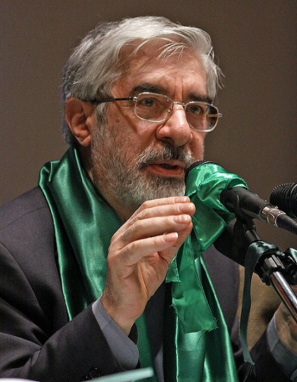 میر حسین موسوی و جنبش سبز