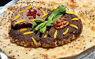 بریونی غذای محلی اصفهان