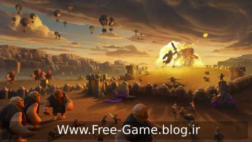 کلش clash of clans بی نهایت کلش clash of clans بی نهایت