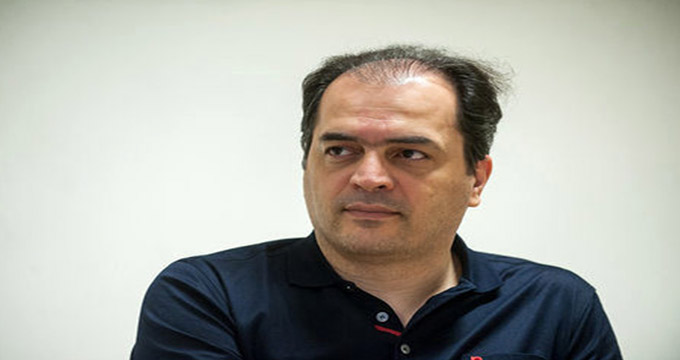 پیمان یوسفی، گزارشگر بازی پرسپولیس - الجزیره