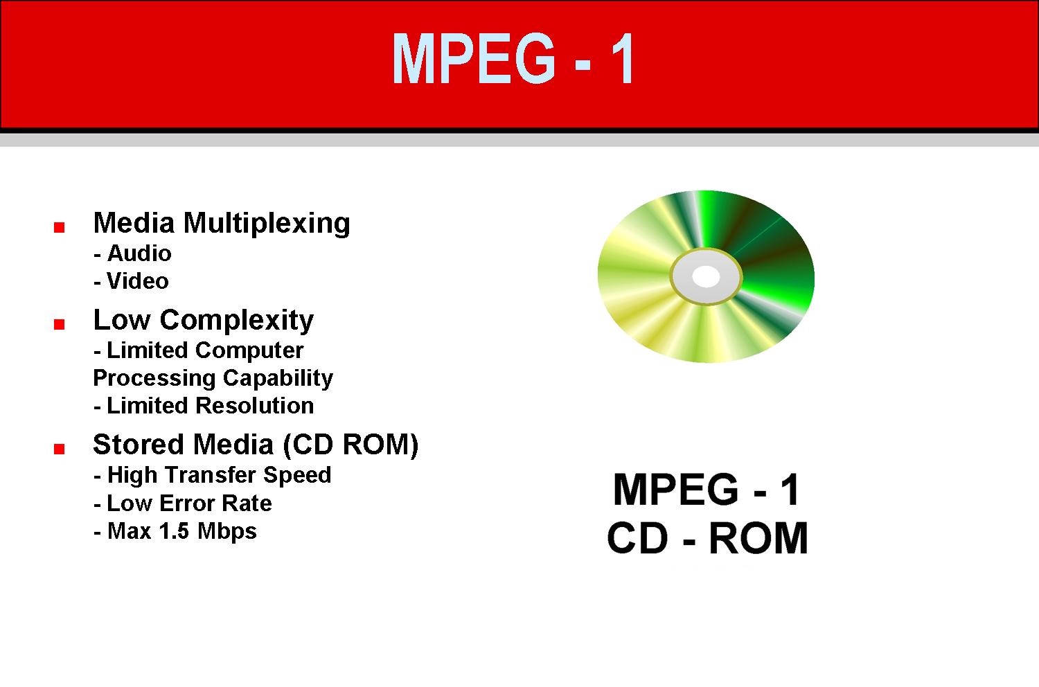 MPEG1