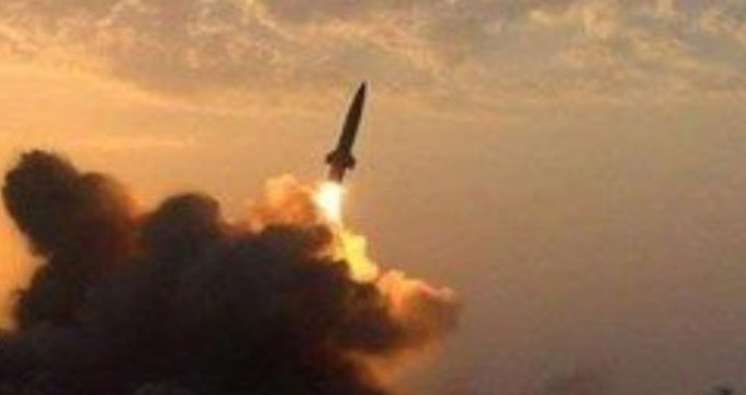 شلیک موشک بالستیک «بدر۱» به جنوب عربستان