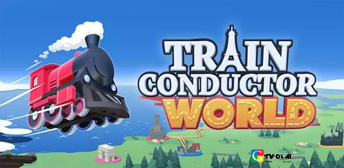 دانلود Train Conductor World v1.6.3 بازی سوزن بانی قطار برای اندروید