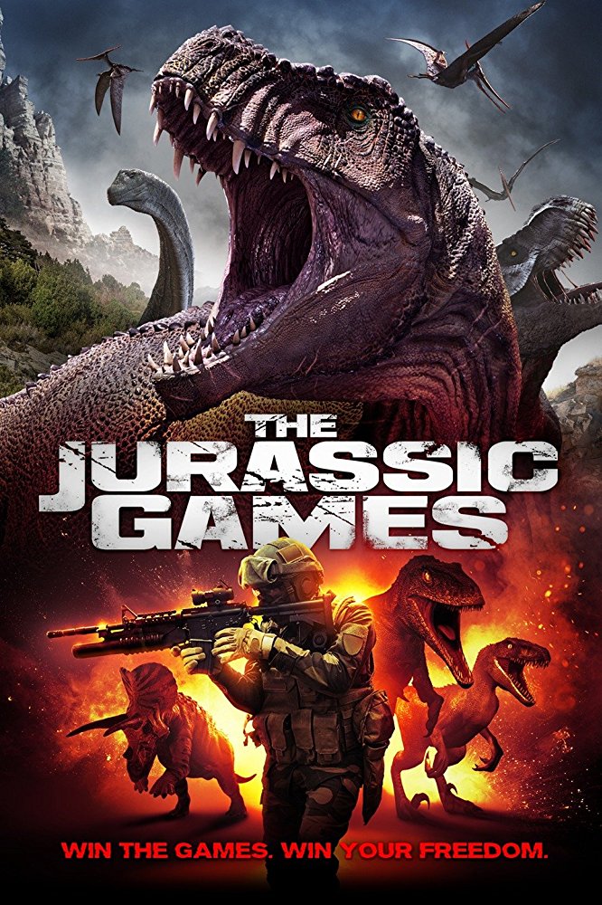 دانلود زیرنویس فارسی فیلم The Jurassic Games 2018
